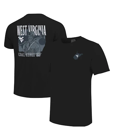 Image One Men's Black West Virginia Mountaineers 2026 Fan T-Shirt