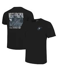 Image One Men's Black West Virginia Mountaineers 2026 Fan T-Shirt