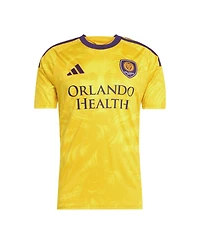 Adidas Men's Martin Ojeda Yellow Orlando City Sc 2026 Sunken Treasure Kit Replica Jersey