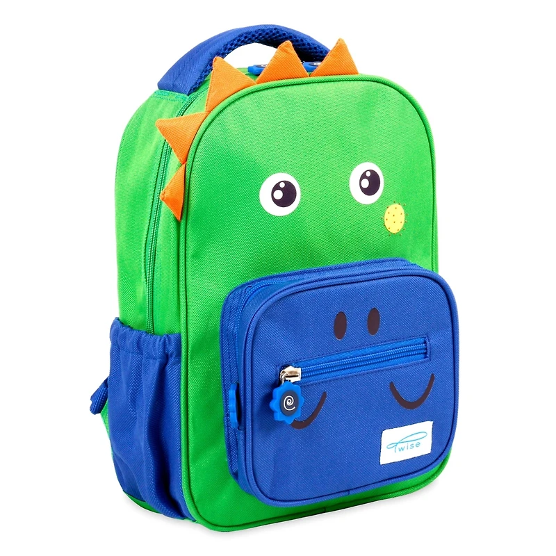 J World Kids and Toddlers Twise Side-Kick Preschool Backpack