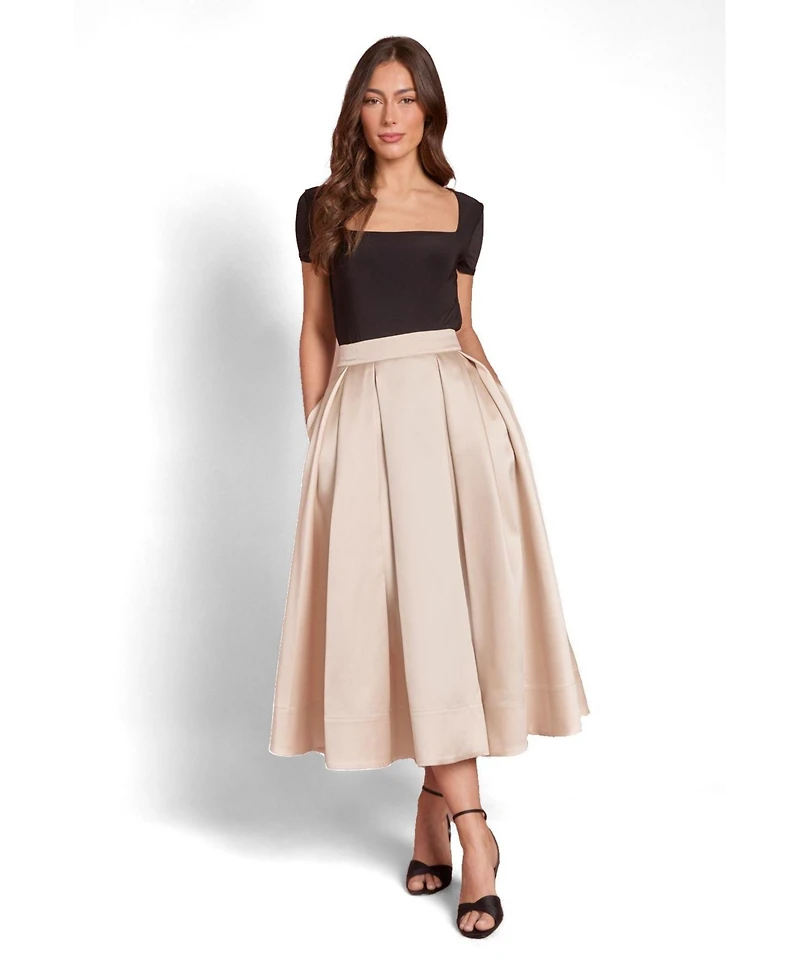 Coast Women's High-Waist Full Volume A-Line Skirt