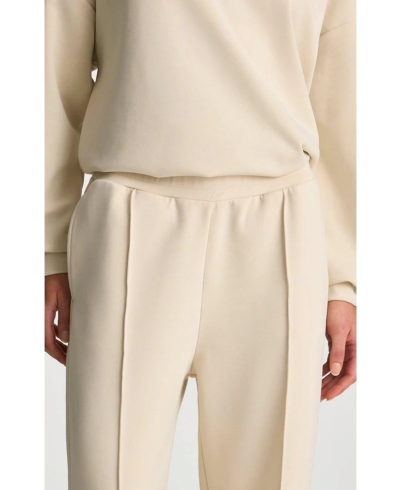 Mavi Jeans Women's Knitted Pants Bone
