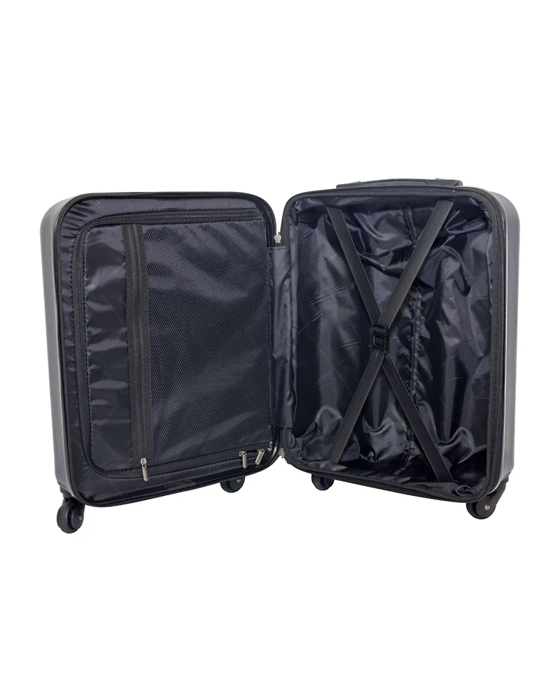 Geoffrey Beene Puffer 3-Piece Hardside Luggage Set