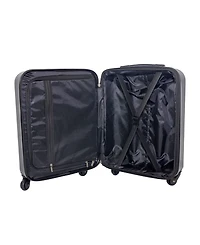 Geoffrey Beene Puffer 3-Piece Hardside Luggage Set