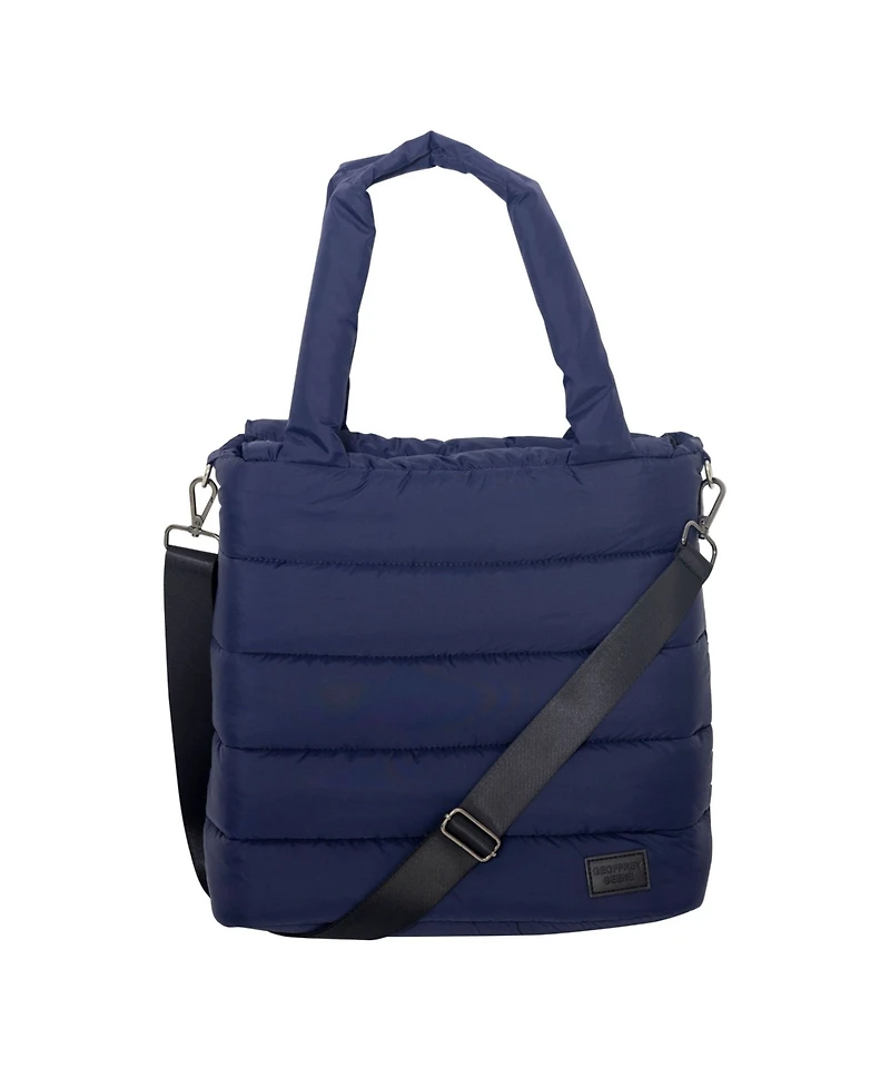 Geoffrey Beene Puffer 3-Piece Hardside Luggage Set