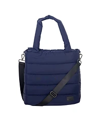 Geoffrey Beene Puffer 3-Piece Hardside Luggage Set