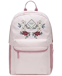 Abercrombie Girls' Embroidered Essential Backpack