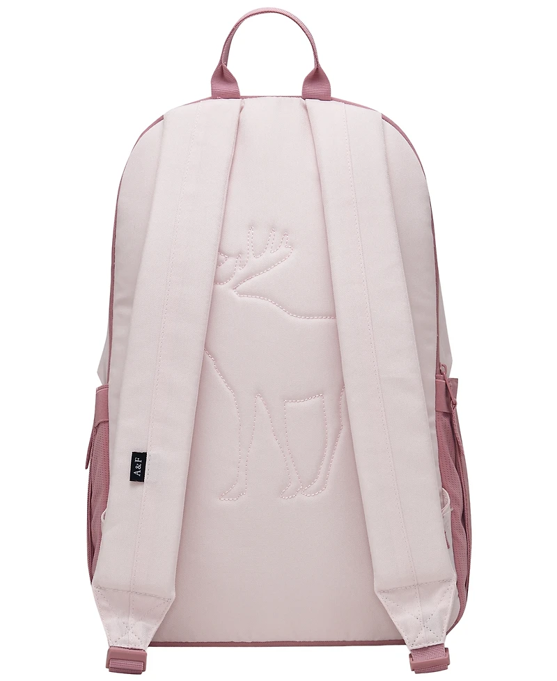 Abercrombie Girls' Embroidered Essential Backpack