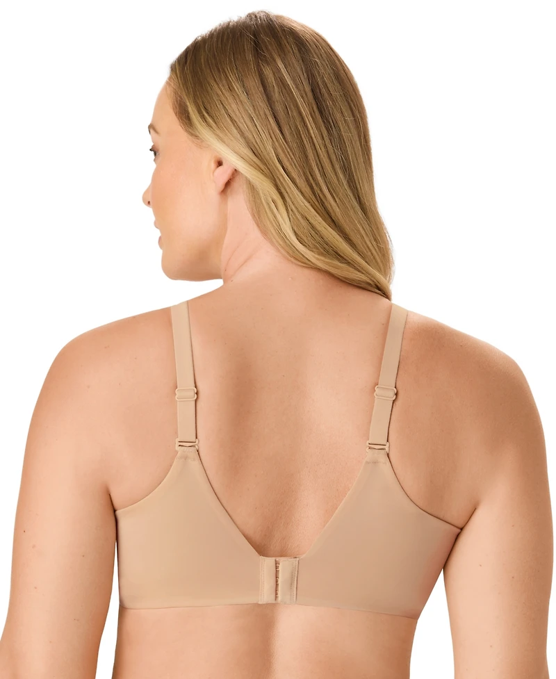 Bali Women's Flawless Fit Wireless Moisture-Wicking Foam Cups Convertible T-Shirt Bra, DF1971