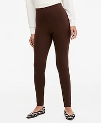 I.n.c. International Concepts Women's High-Rise Ponte-Knit Leggings, Macy's Exclusive