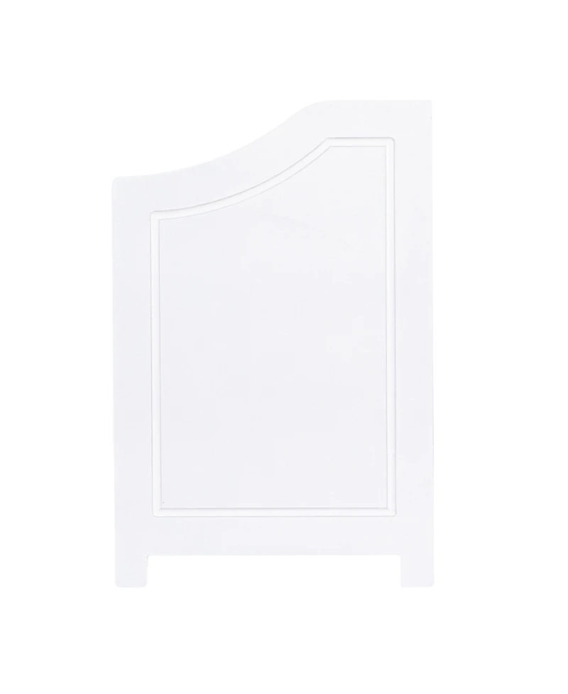 Household Essentials Single-Load Cabinet Hamper Seat