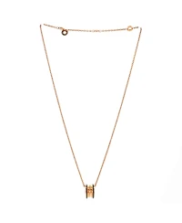 Pre-Owned Bvlgari B.Zero 1 Rock Round Pendant Necklace