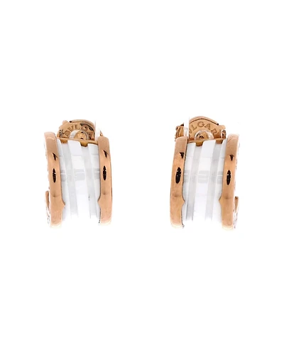 Pre-Owned Bvlgari B.Zero1 Hoop Earrings