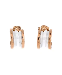 Pre-Owned Bvlgari B.Zero1 Hoop Earrings