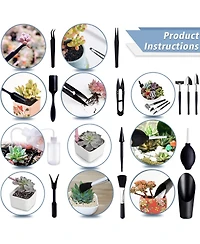 Xdovet Succulent Tools Mini Garden Transplanting Care Kit