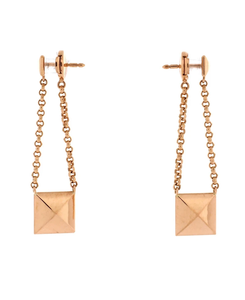 Pre-Owned HERMES Clou D'H Drop Earrings