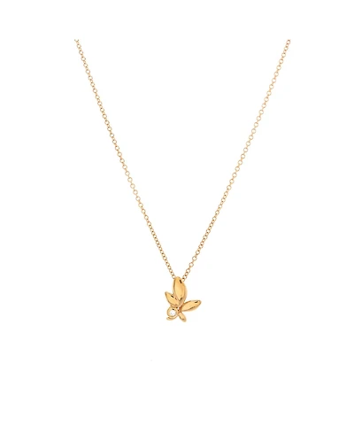 Pre-Owned Tiffany & Co Paloma Picasso Olive Leaf Pendant Necklace