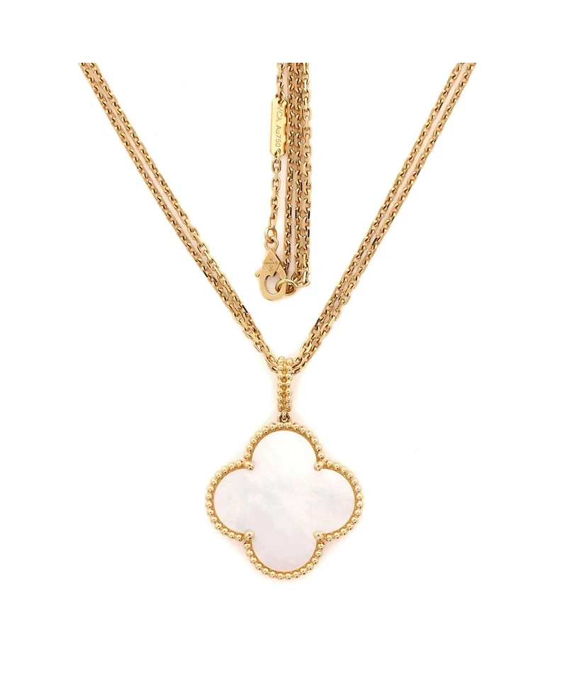 Pre-Owned Van Cleef & Arpels Magic Alhambra Long Necklace