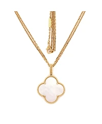 Pre-Owned Van Cleef & Arpels Magic Alhambra Long Necklace