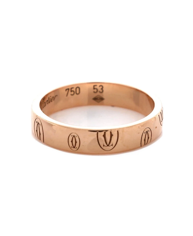 Pre-Owned Cartier Logo de Cartier Wedding Band Ring