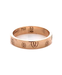 Pre-Owned Cartier Logo de Cartier Wedding Band Ring