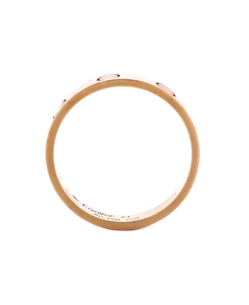 Pre-Owned Cartier Love Wedding Band Ring
