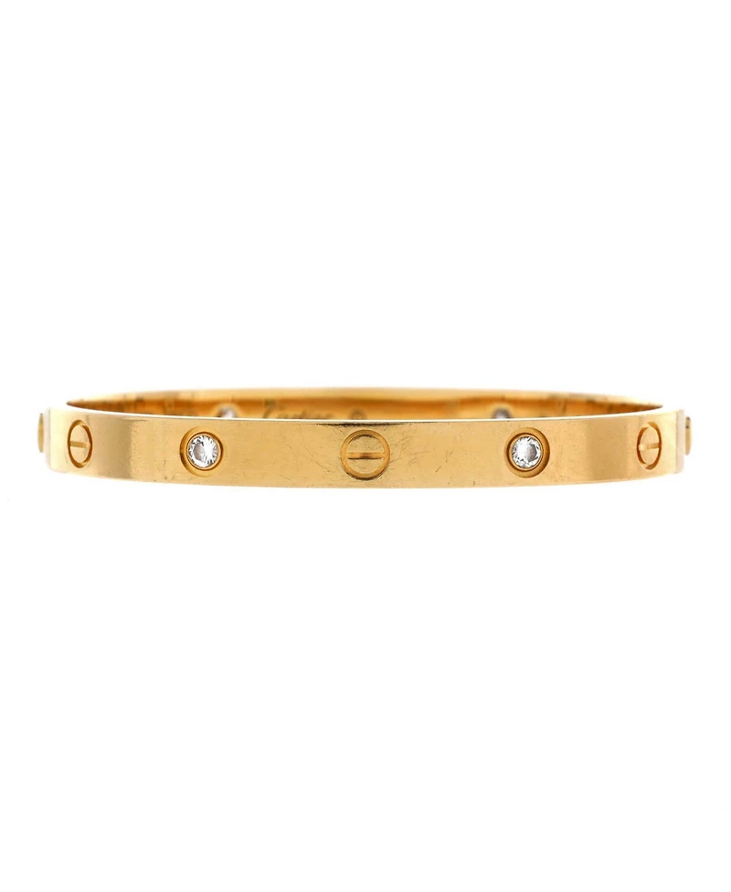 Pre-Owned Cartier Love 4 Diamond Bracelet