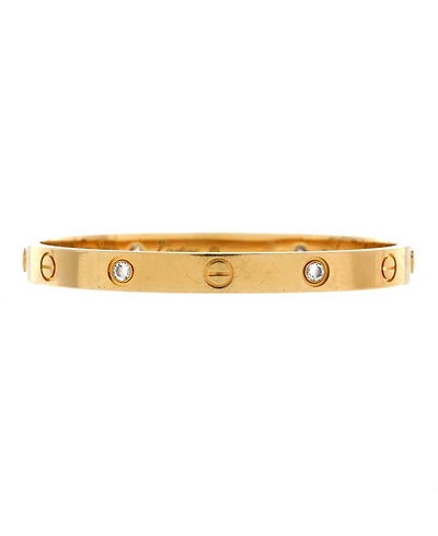 Pre-Owned Cartier Love 4 Diamond Bracelet