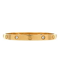 Pre-Owned Cartier Love 4 Diamond Bracelet