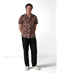 Aubin Men's Belmont Printed Shirt
