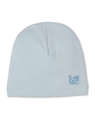 MeMoi Baby Boys "Merry Skyline" 100% Cotton Beanie with San Francisco Graphics