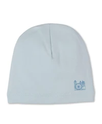 MeMoi Baby Boys "Merry Skyline" 100% Cotton Beanie with San Francisco Graphics