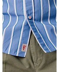 Aubin Men's Gladstone Poplin Button-Down Shirt