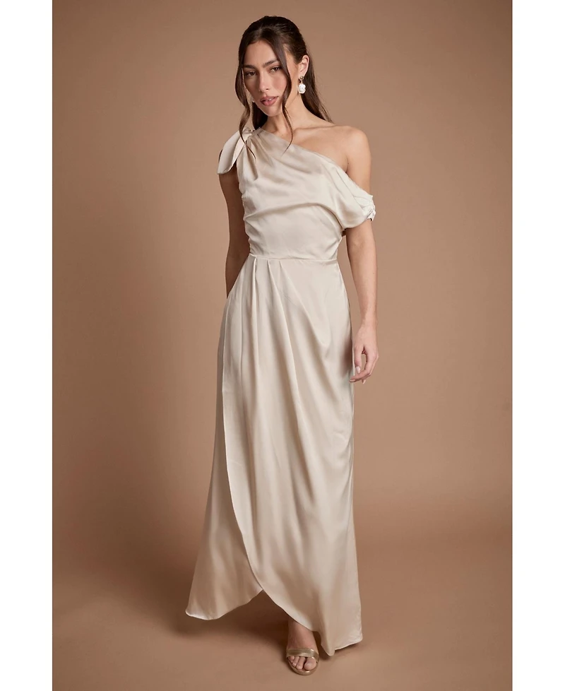Coast Women's Detail Bow Maxi Dress