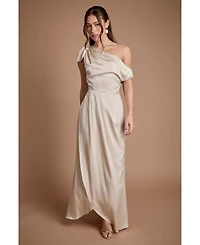 Coast Women's Detail Bow Maxi Dress