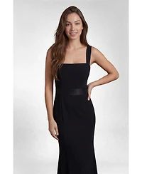 Coast Women's Square Neck Satin Maxi Dress