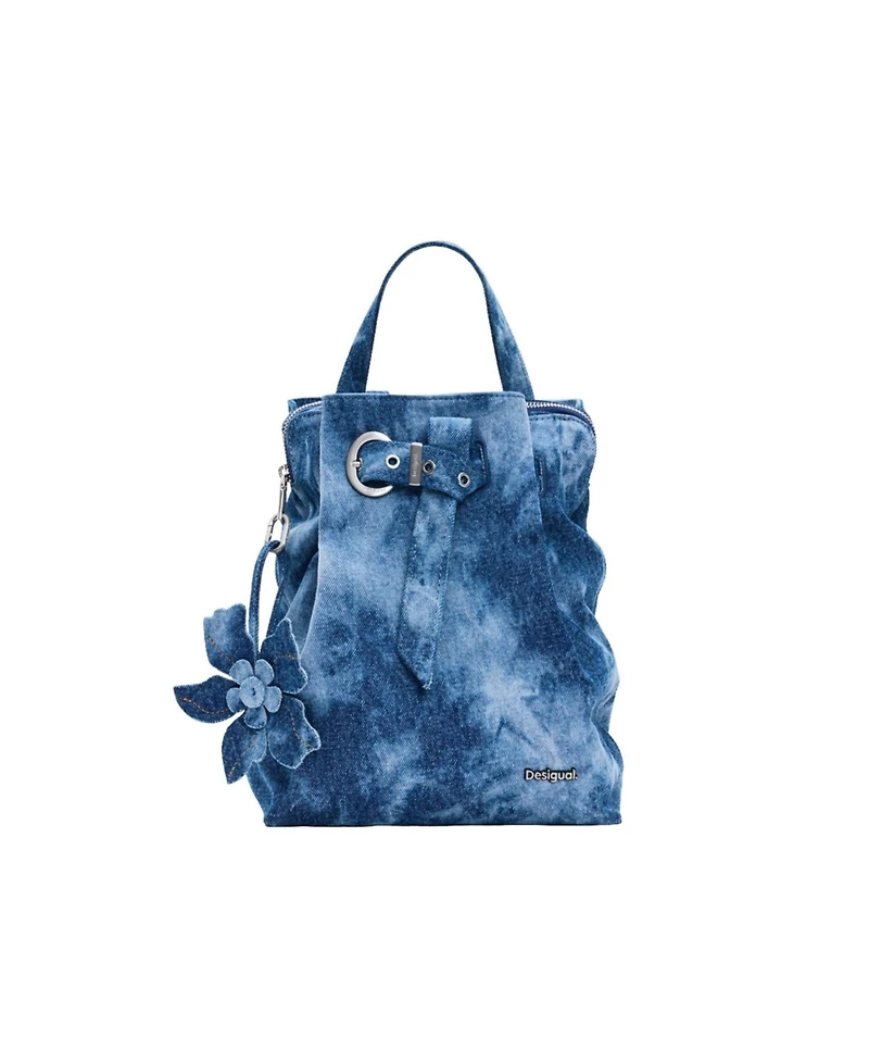 Desigual Women's Small denim backpack