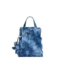 Desigual Women's Small denim backpack