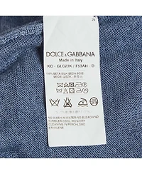 Pre-Owned Dolce & Gabbana Men's Silk Knit Cardigan
