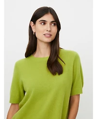 Masai Copenhagen Women's MaFallan Short Sleeve Sweater