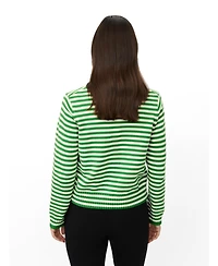Masai Copenhagen Women's MaLucanja Striped Cardigan