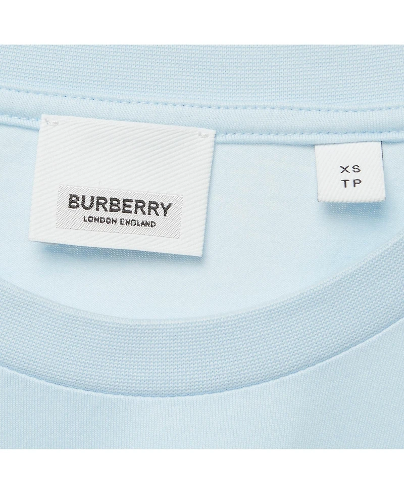 Pre-Owned Burberry Men's Cotton Loose-Fit T-Shirt