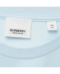 Pre-Owned Burberry Men's Cotton Loose-Fit T-Shirt