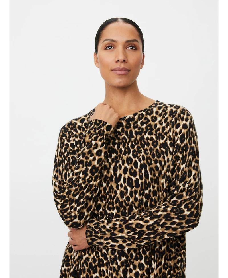 Masai Copenhagen Women's MaFeluci Leopard Print Jumper
