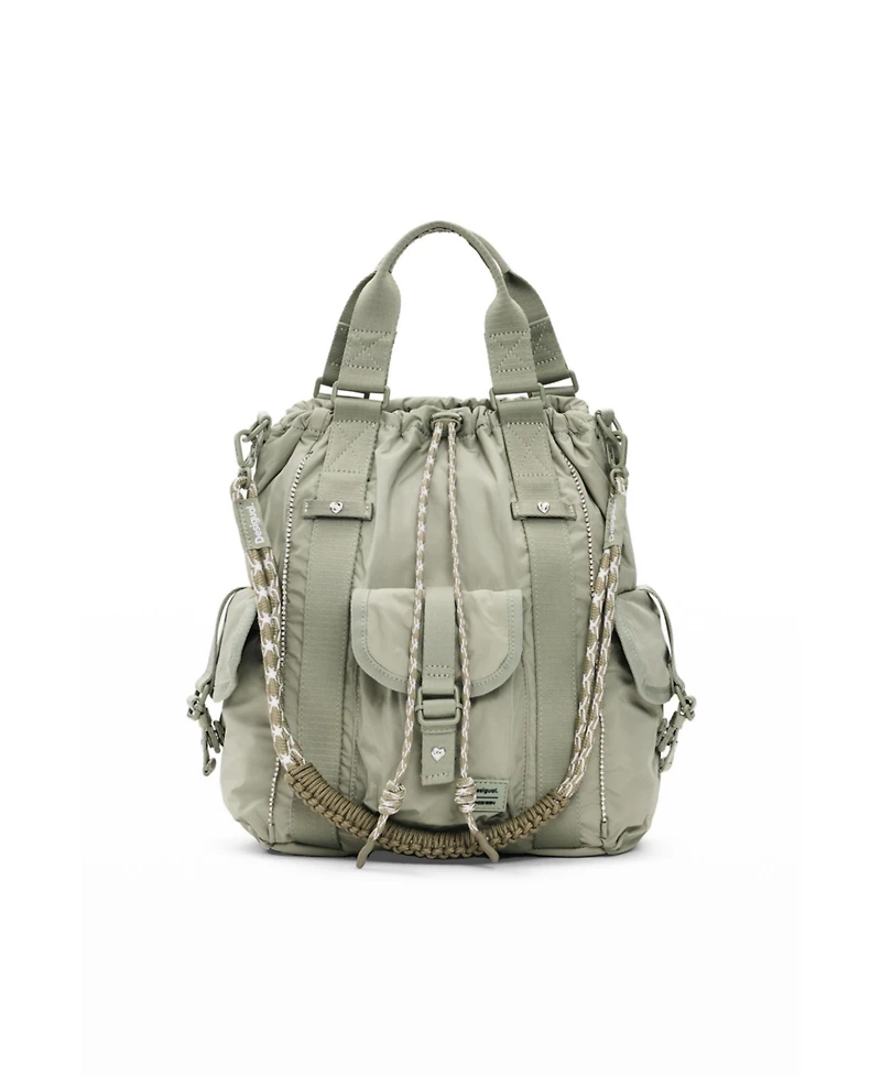 Desigual Women's Medium Multi-position Backpack
