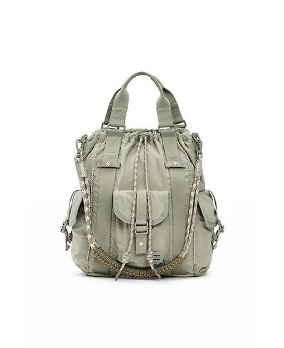 Desigual Women's Medium Multi-position Backpack