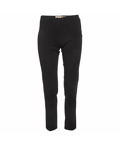 Pre-Owned Marni Women's Stretch Crepe Tailored Trousers