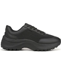 Dr. Scholl's Women's Walk Mode Slip Resistant Service Lace-Up Sneakers