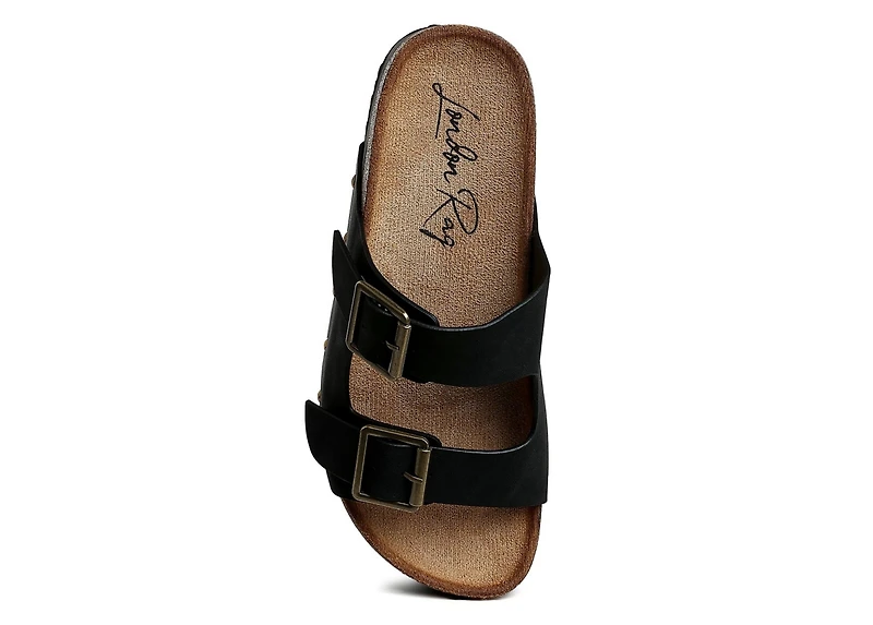 Impala Studded Faux Leather Slip Ons