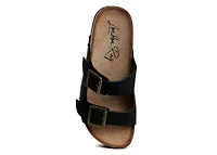 Impala Studded Faux Leather Slip Ons